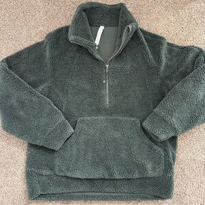 Lululemon full length fleece sherpa scuba
